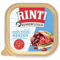 Finnern Vanička RINTI Kennerfleisch drůbeží srdíčka + nudle 300 g