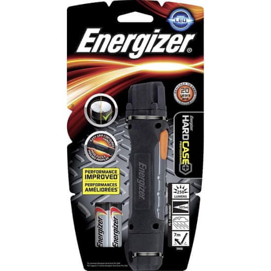 Energizer LED svítilna HARDCASE 250Lm 2 x baterie AA