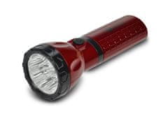 Solight  Nabíjecí LED svítilna,plug-in, 9x LED, 1x baterie Pb 4V/800mAh