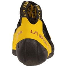 La Sportiva Lezečky Solution Comp - Black / Yellow 44,5 EU