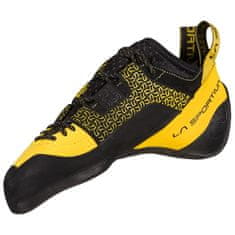 La Sportiva Lezečky Katana Laces - Yellow / Black 40 EU