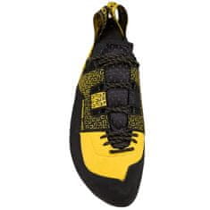 La Sportiva Lezečky Katana Laces - Yellow / Black 40 EU
