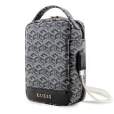 Guess G-Cube univerzální cestovní taška, růžová Černá