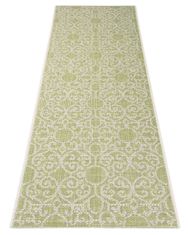 NORTHRUGS Kusový koberec Jaffa 103887 Green/Taupe 160x230