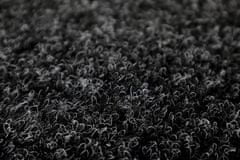 Spoltex AKCE: 100x250 cm Metrážový koberec Rambo 15 černý, zátěžový (Rozměr metrážního produktu Bez obšití)