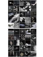 KN Sada 54 ks samolepek - Black & White