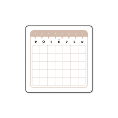 KN Samolepky Canli - Mini kalendář