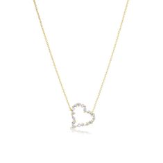 SIF JACOBS Romantický pozlacený náhrdelník Adria SJ-N72311-PCZ-YG