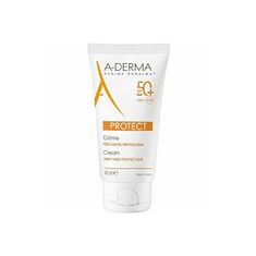 A-Derma Ochranný krém pro suchou pleť SPF 50+ Protect (Fragrance-Free Sun Cream) 40 ml