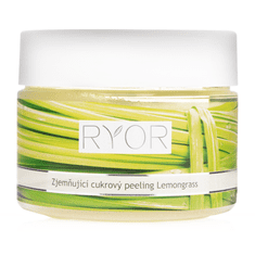 RYOR RYOR Zjemňující cukrový peeling Lemongrass, 325g