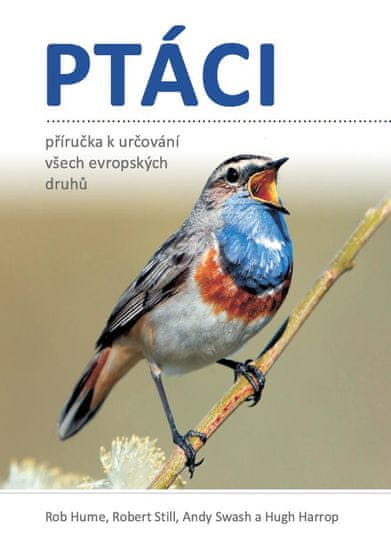 Hume Rob: Ptáci - Příručka k určování všech evropských druhů