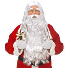 Widmann Santa klasická paruka s vousy a knírem