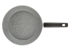 Kolimax Pánev s mramorovým povrchem Mramora Grey, průměr 28 cm