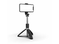 Verk 04124 Selfie tyč, stativ s Bluetooth ovladačem 100 cm