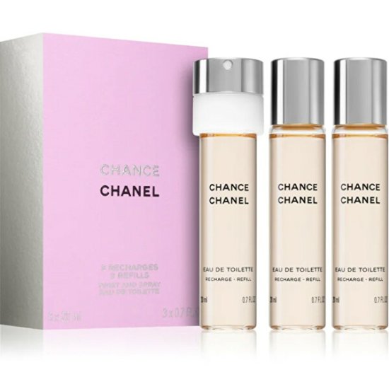 Chanel Chance - EDT - náplň (3 x 20 ml)