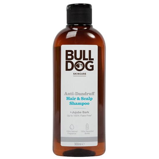 Bulldog Šampon proti lupům (Anti-Dandruff Hair & Scalp Shampoo + Jujube Bark) 300 ml