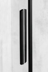 POLYSAN ALTIS LINE BLACK sprchový kout 1000x1000 mm, rohový vstup, čiré sklo AL1512BAL1512B - Polysan