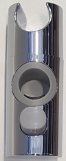 SAPHO Držák pro sprchovou tyč 21mm, ABS/chrom ND1202-11 - Sapho