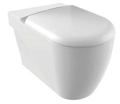 Creavit GRANDE WC mísa XL pro kombi, spodní/zadní odpad, bílá GR360.11CB00E.0000 - CREAVIT