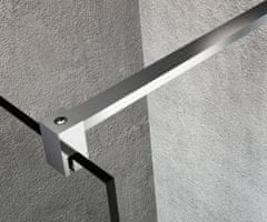 Gelco VARIO CHROME sprchová zástěna k instalaci ke stěně, matné sklo, 1400 mm GX1414GX1010 - Gelco