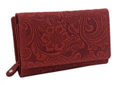 MERCUCIO Dámská peněženka červená 4211866