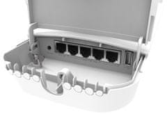 Mikrotik RouterBOARD OmniTIK 5 ac PoE venkovní AP / hotspot 2x2 MIMO, 802.11a/n/ac PoE, L4