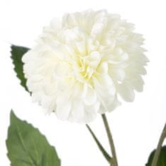 AmeliaHome Umělá květina PIWONI 10 ks krémová