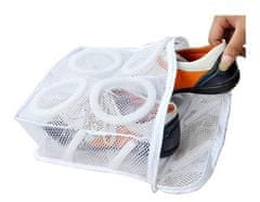 WOWO Praktický síťovaný sáček pro bezpečné praní obuvi
