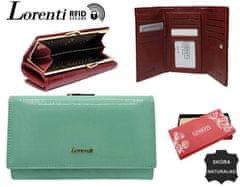 Lorenti Kompaktní kožená peněženka s externí peněženkou na mince ti