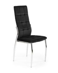ATAN Jídelní židle K416 - černá