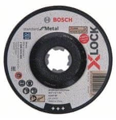 BOSCH Professional brusný kotouč Standard for Metal X-LOCK 125 x 22,23 mm (2608619366)