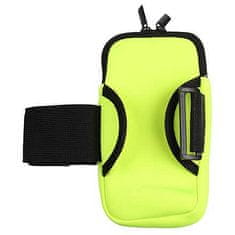 Merco Phone Arm Pack pouzdro pro mobilní telefon zelená