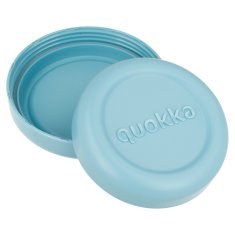 QUOKKA Bubble, Plastová nádoba na jídlo WATERCOLOR LEAVES, 770ml, 40136