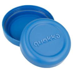QUOKKA Bubble, Plastová nádoba na jídlo BLUE PEONIES, 500ml, 40124
