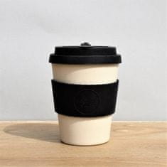 Ecoffee cup Ecoffee Cup, Black Nature 12, 350 ml