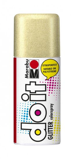 Marabu DoIt akryl.sprej/zlatá glitrová 150 ml
