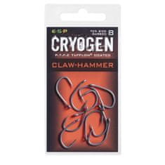 E.S.P ESP háčky Cryogen Claw Hammer Hooks Barbed vel. 8, 10 ks