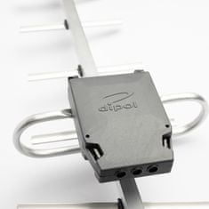 Dipol Dipol ATK-10/790-960 MHz, 10-prvková, 10m kabel, N-male