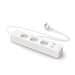 TP-Link Smart Wi-Fi Power Strip, 3-Outlets, HomekitSPEC: 2.4 GHz Wi-Fi required, 100-240V, 50/60Hz, 10A max, 2300W max