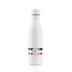 Cool Bottles Nerezová termolahev COOL BOTTLES XClusive! Pure white třívrstvá 500ml