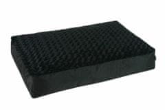 Kraftika Ortopedická matrace 90 x 60 cm černá, zdravotní pomůcky