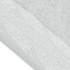 AmeliaHome Ručník ALLIUM klasický styl 30x50 cm šedý, velikost 50x90