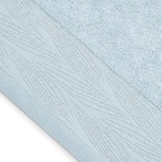 AmeliaHome Sada 6 ks ručníků ALLIUM klasický styl námořnická modř