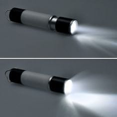 Solight Solight LED ruční nabíjecí svítilna s kampingovou lucernou, 250lm, Li-Ion, power bank, USB WN43