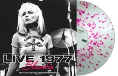 Blondie: Old Waldorf Live 1977 (Clear/Violet Splatter Vinyl)