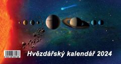 Jiří Matoušek: Hvězdářský kalendář 2024