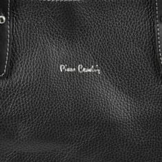 Pierre Cardin Kožená dámská kabelka přes rameno velbloudí