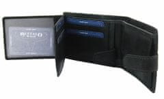 Buffalo Wild Kožená černá pánská peněženka rfid v krabičce