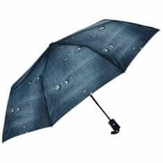 Kraftika Automatický deštník tmavě modrý