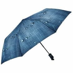Kraftika Automatický deštník středně modrý